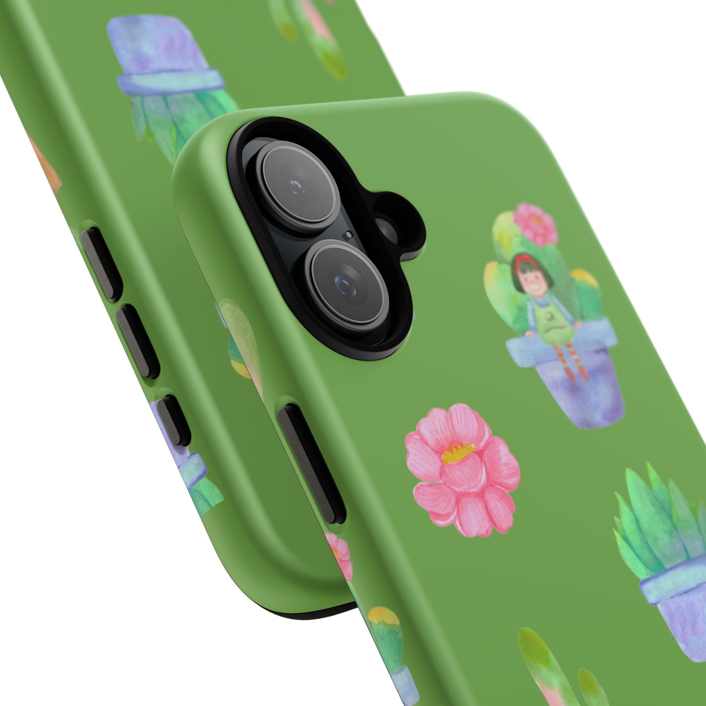 Cactus Cottage Phone Case