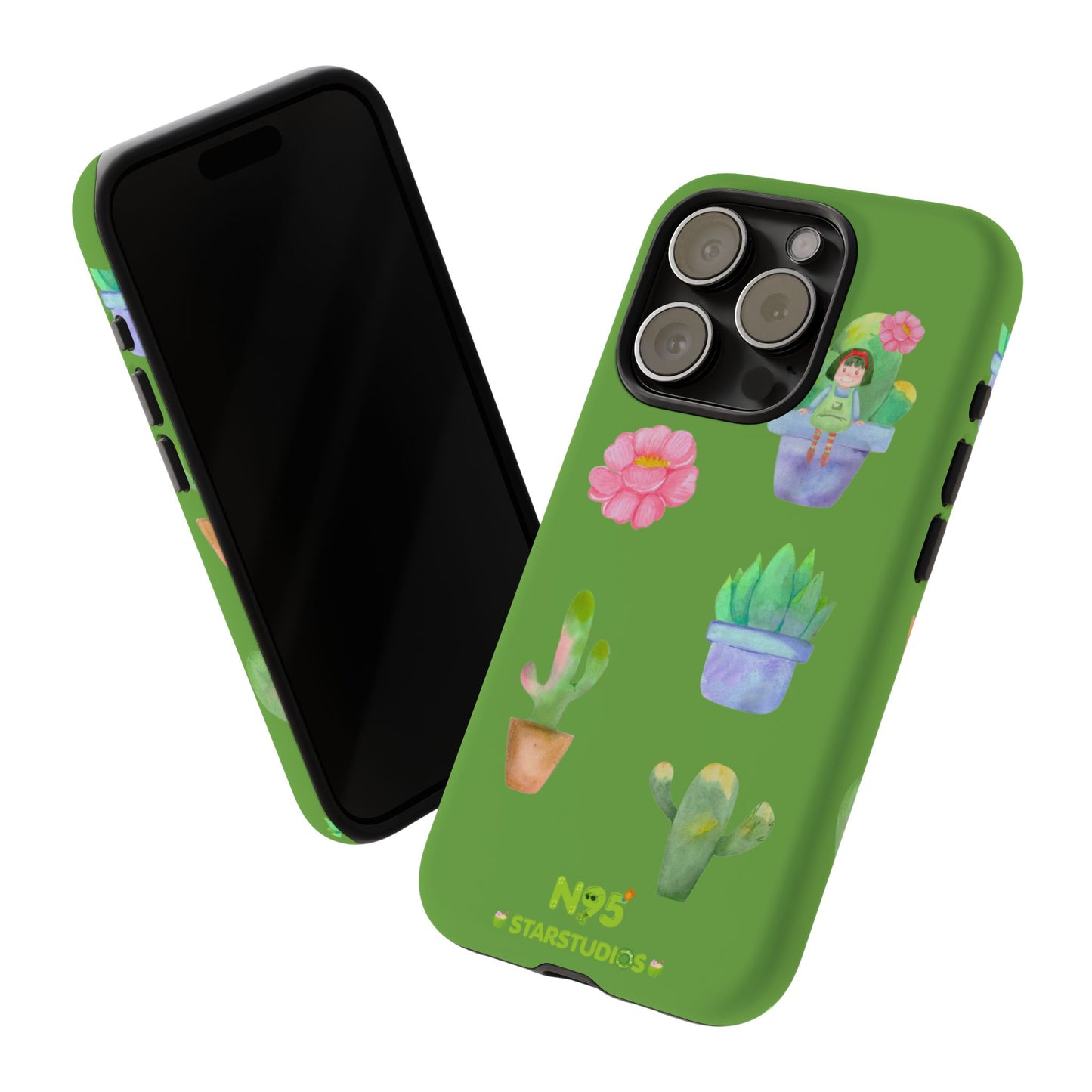 Cactus Cottage Phone Case