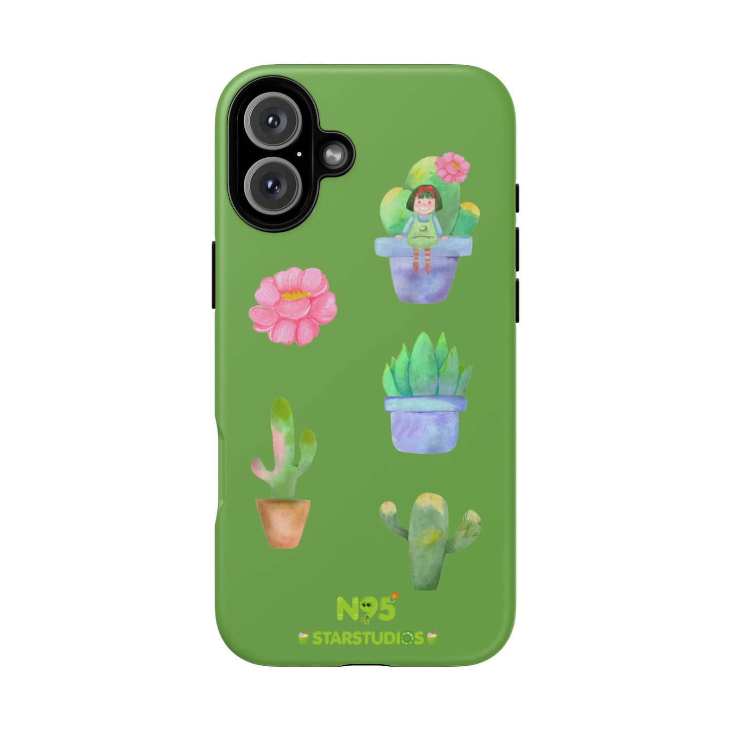 Cactus Cottage Phone Case