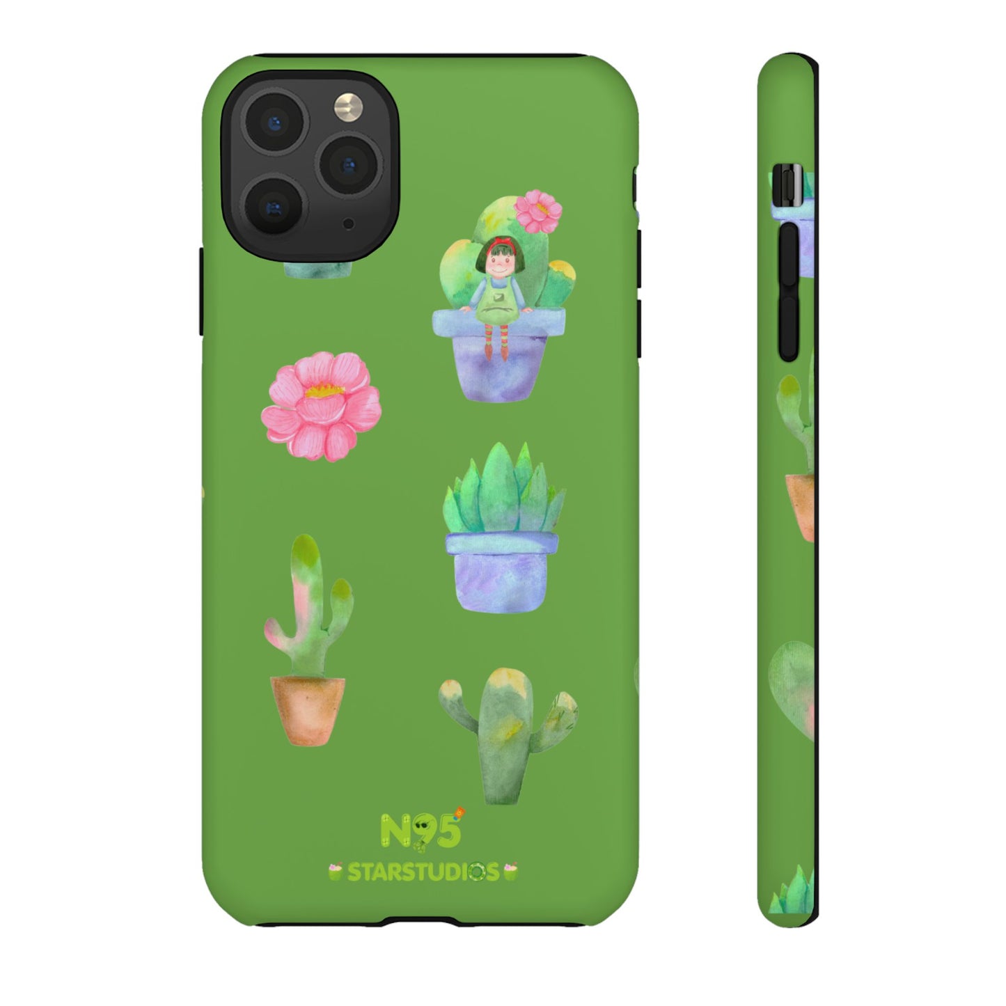 Cactus Cottage Phone Case
