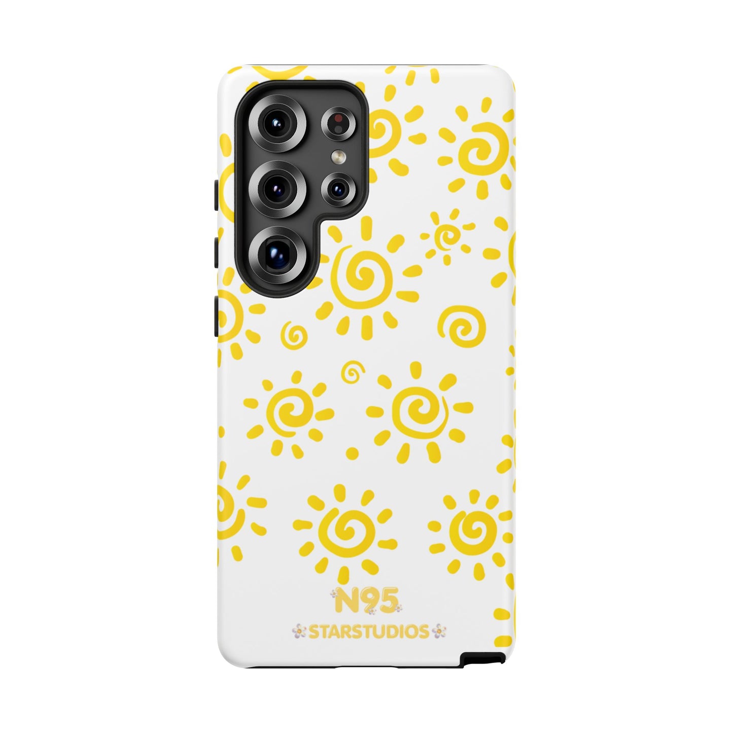 Yellow Sun Phone  Case