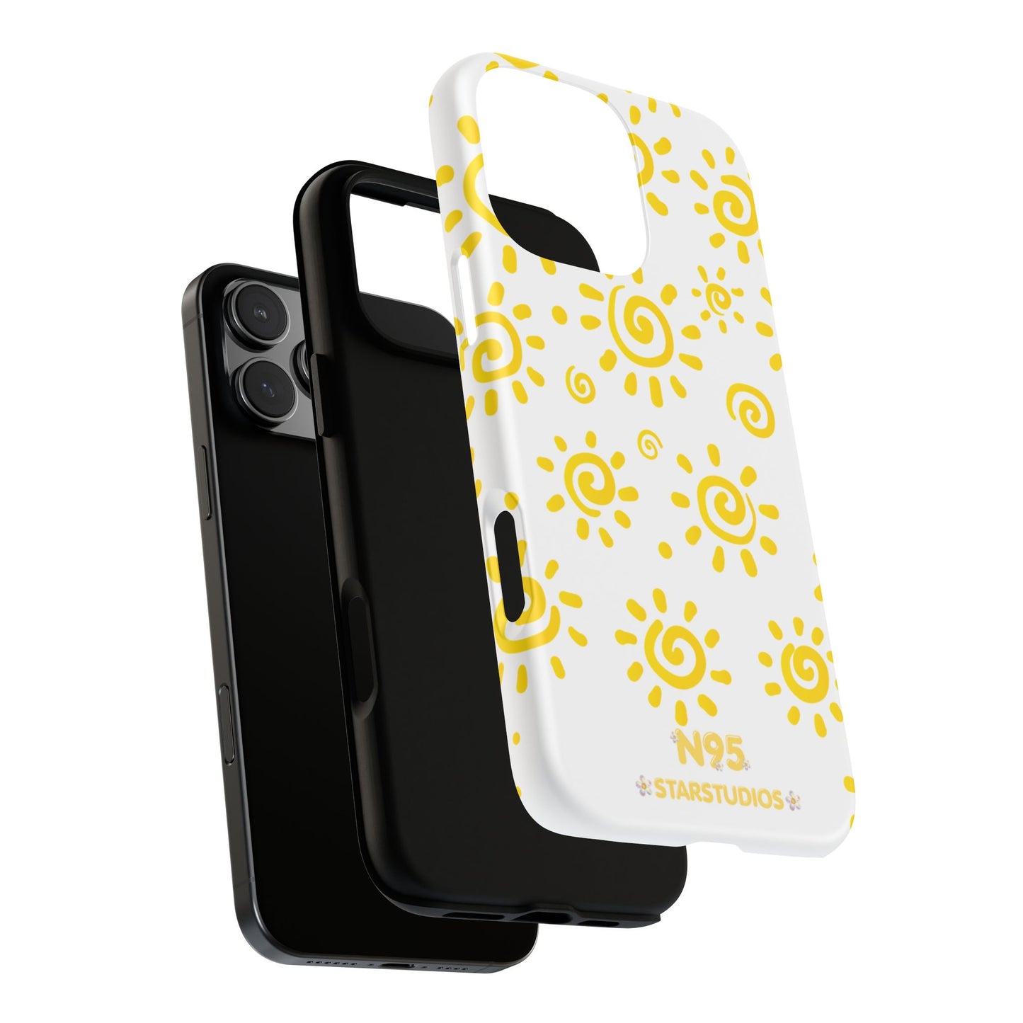 Yellow Sun Phone  Case
