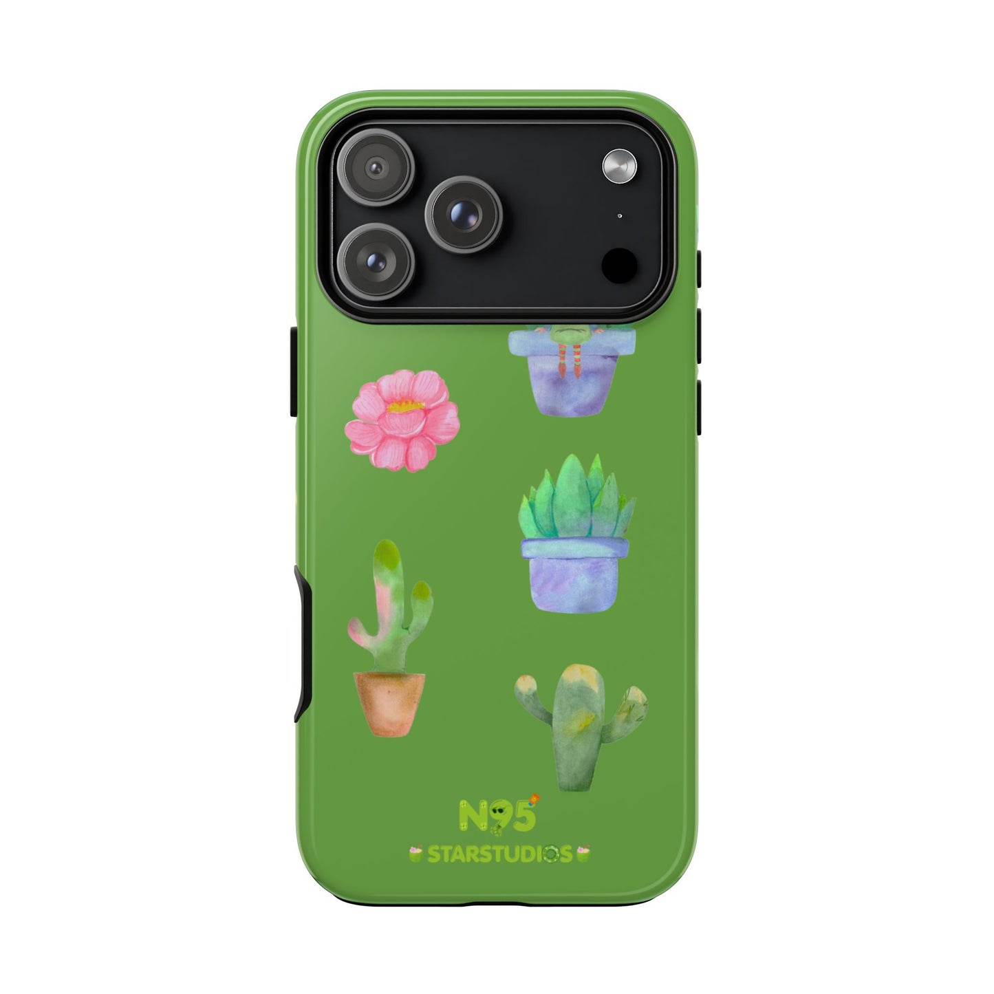 Cactus Cottage Phone Case