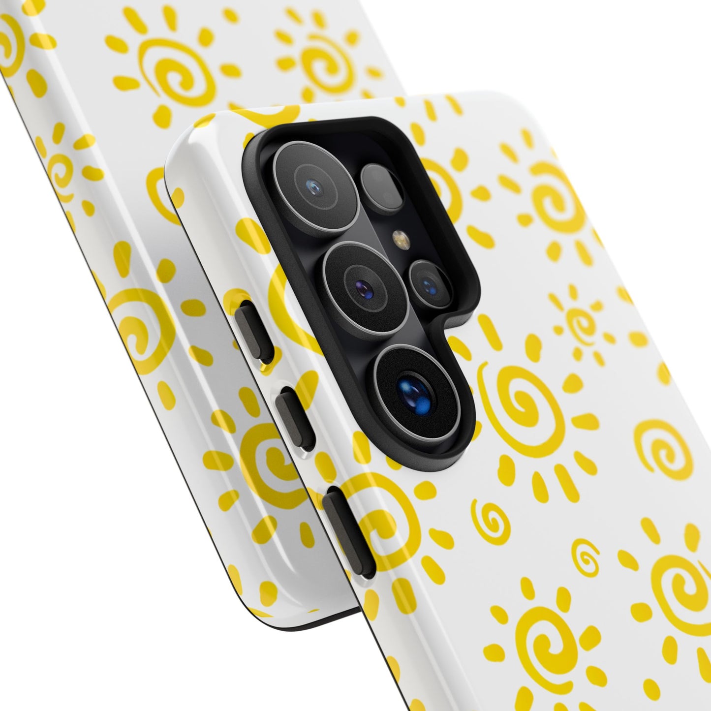 Yellow Sun Phone  Case