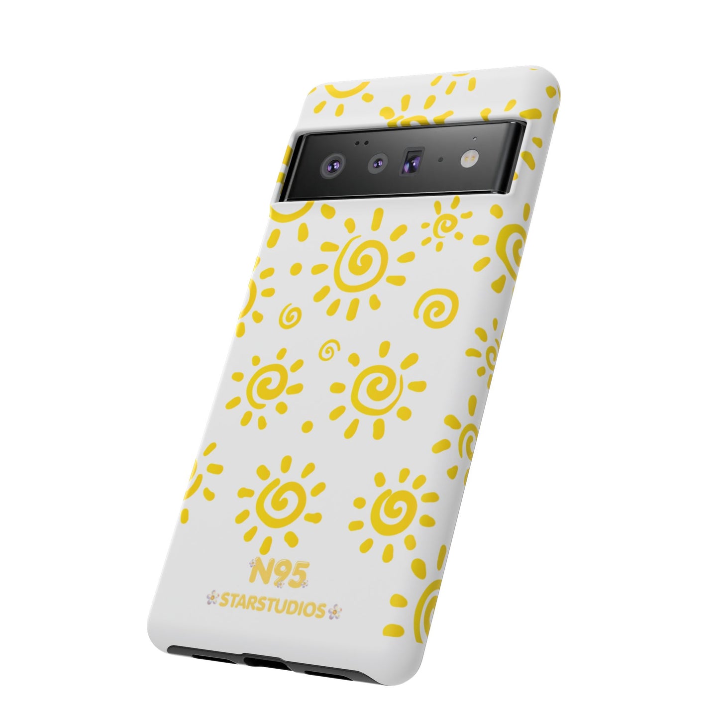Yellow Sun Phone  Case