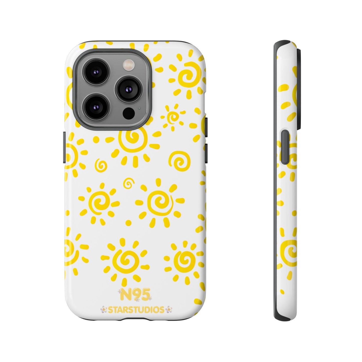 Yellow Sun Phone  Case