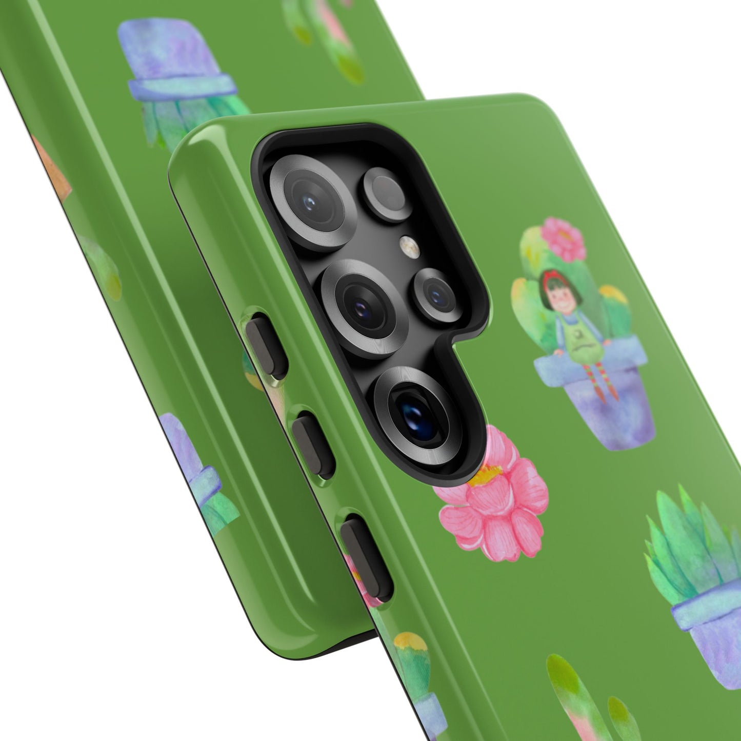 Cactus Cottage Phone Case