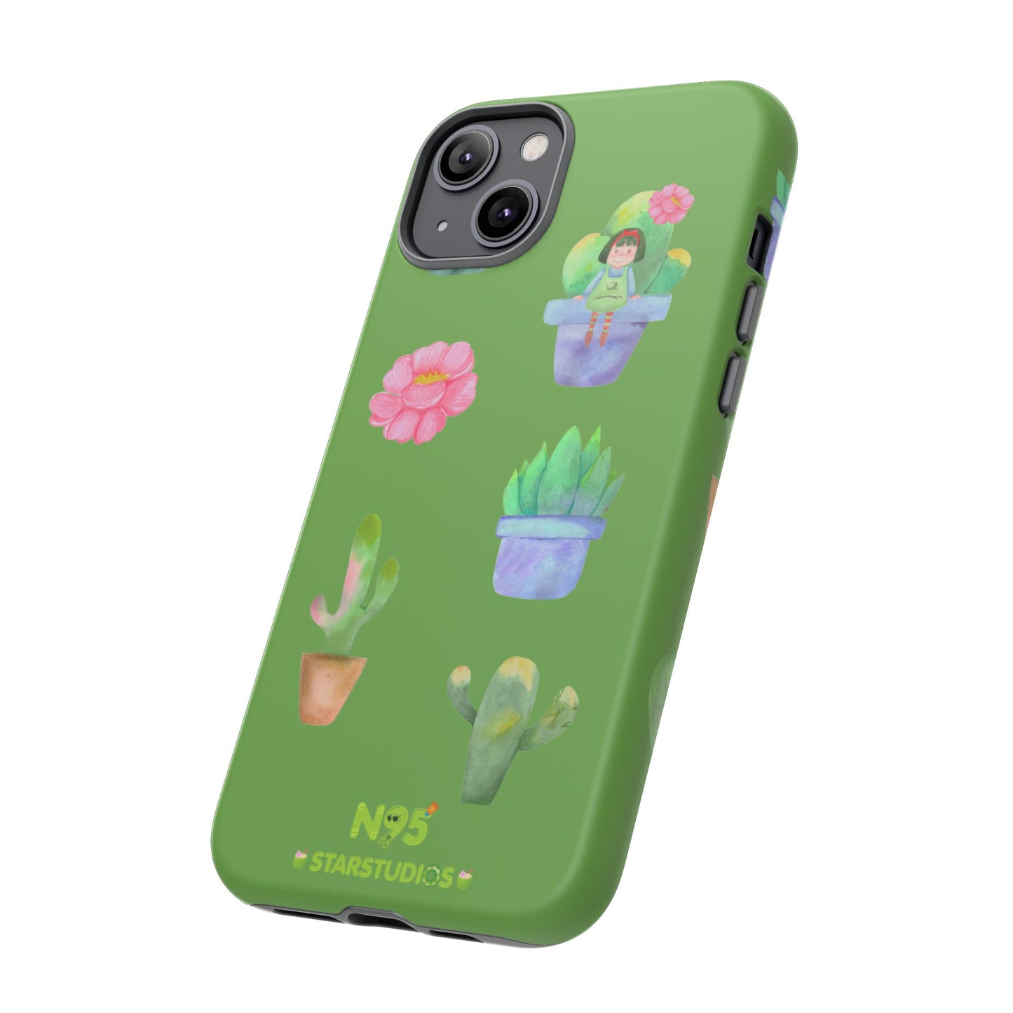 Cactus Cottage Phone Case