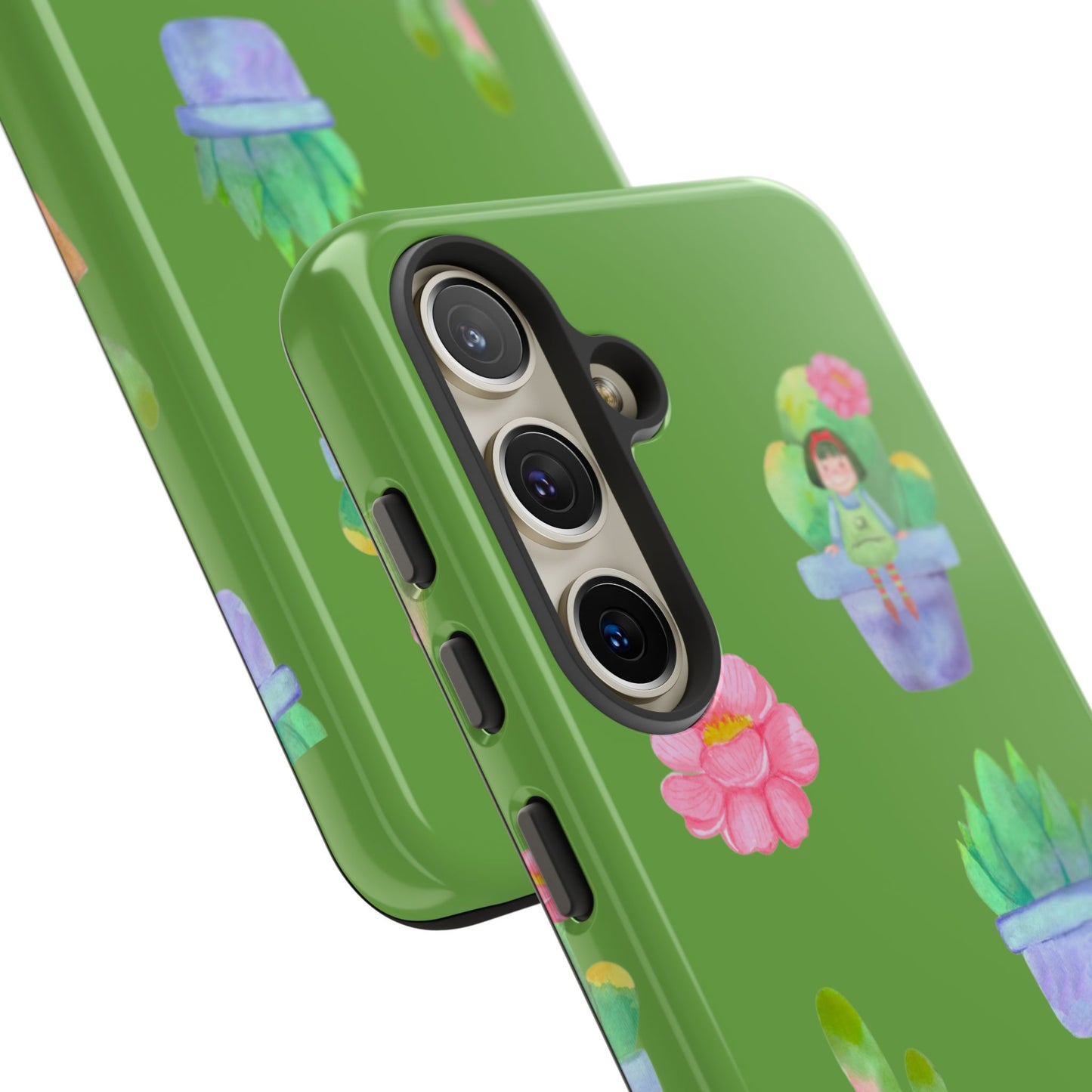 Cactus Cottage Phone Case
