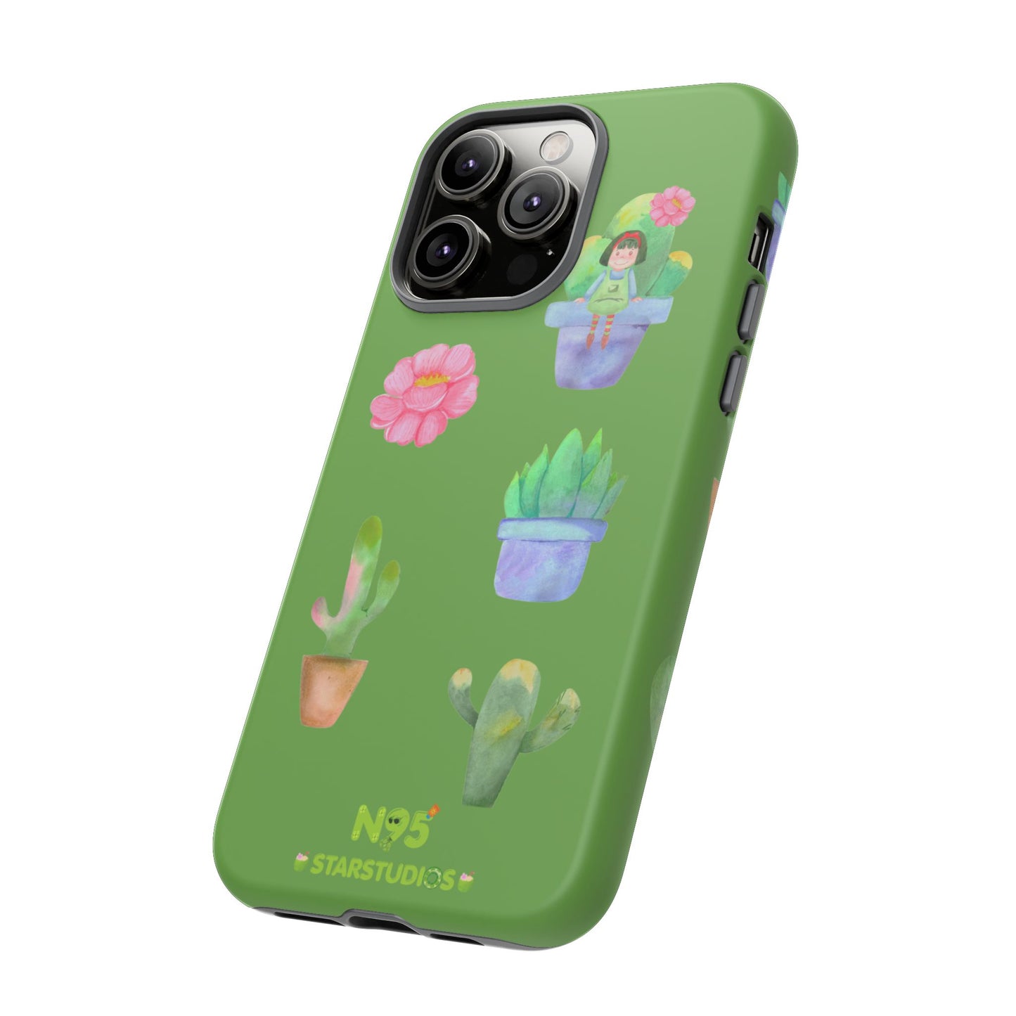 Cactus Cottage Phone Case
