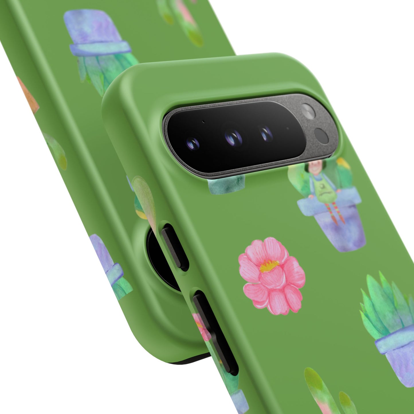 Cactus Cottage Phone Case