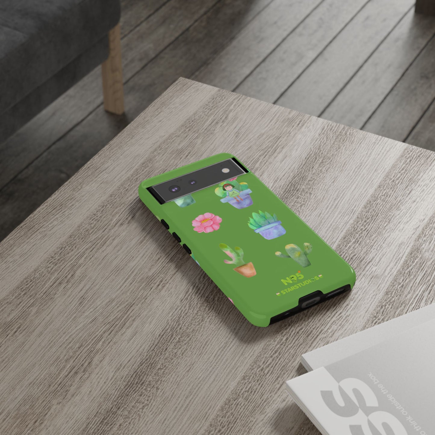 Cactus Cottage Phone Case