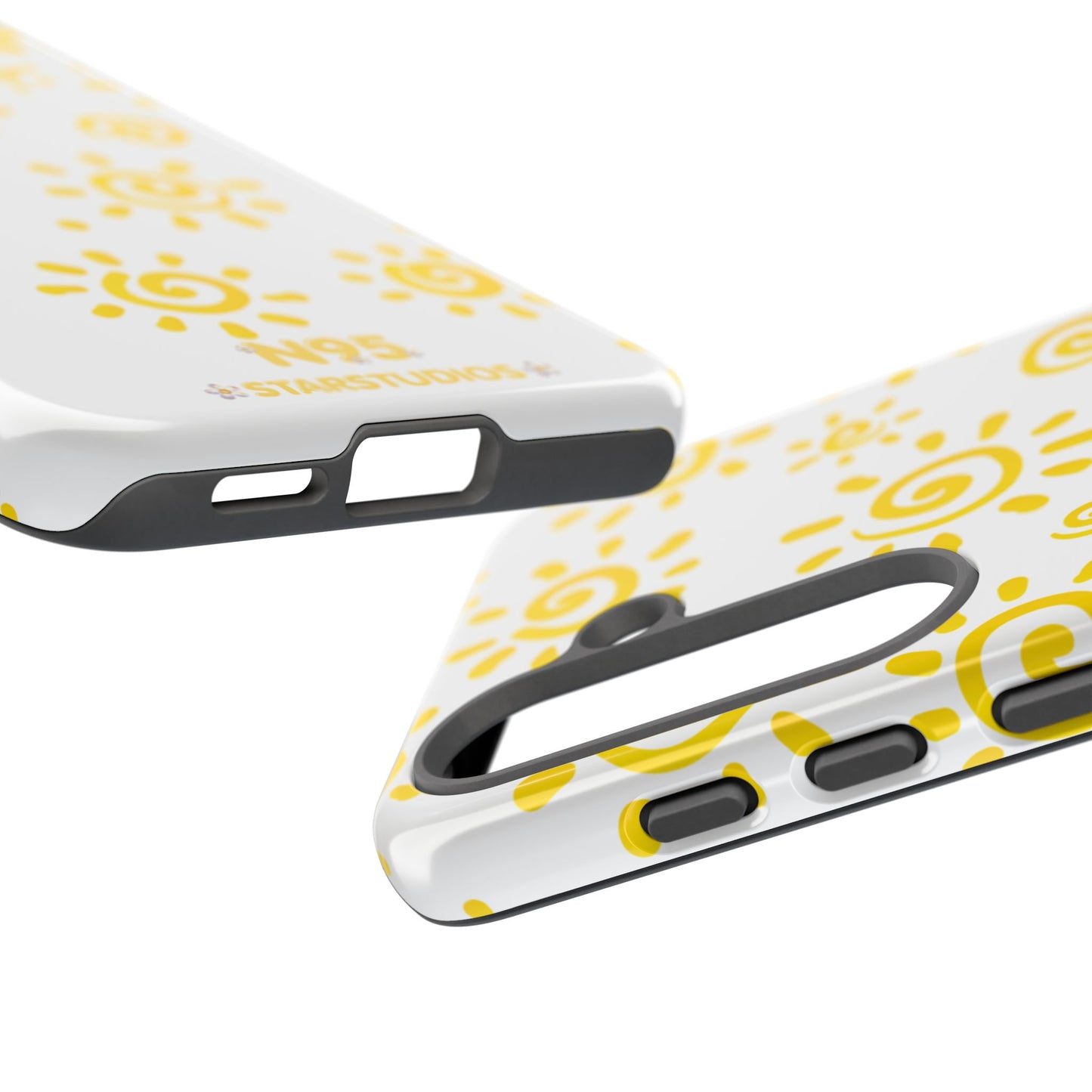 Yellow Sun Phone  Case