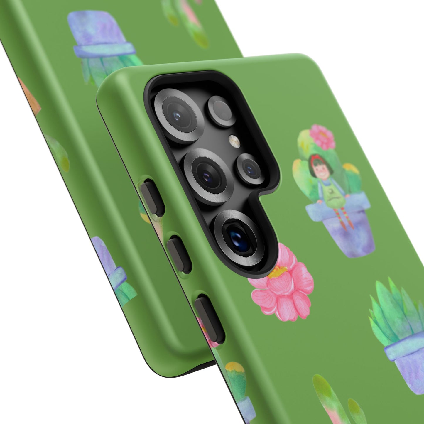 Cactus Cottage Phone Case
