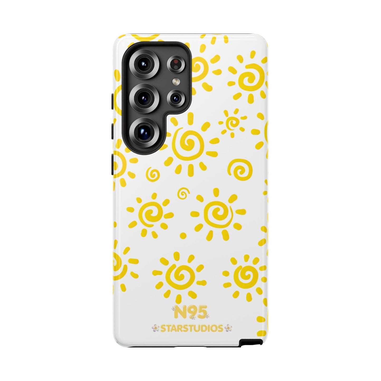 Yellow Sun Phone  Case
