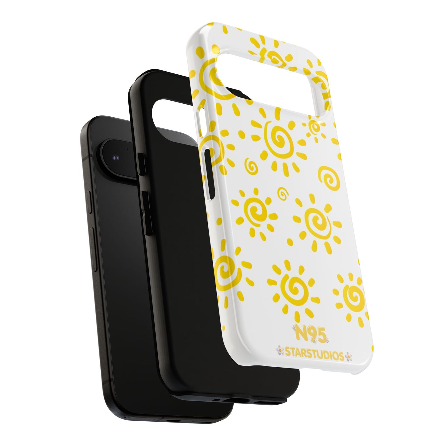 Yellow Sun Phone  Case