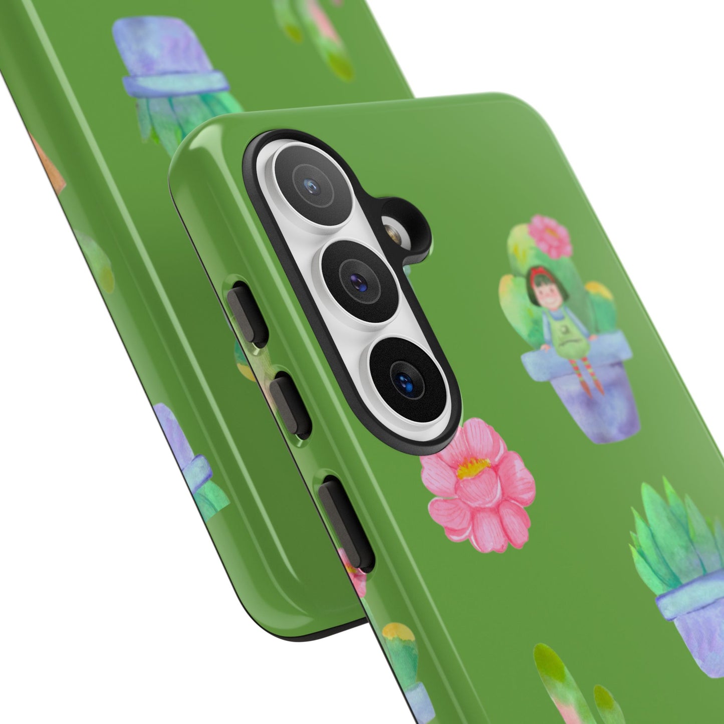 Cactus Cottage Phone Case