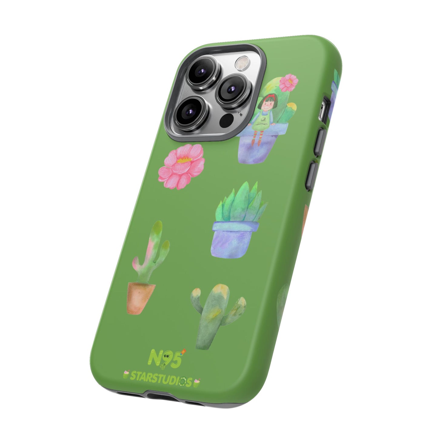 Cactus Cottage Phone Case
