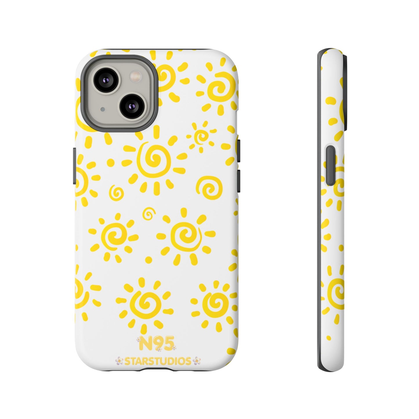 Yellow Sun Phone  Case