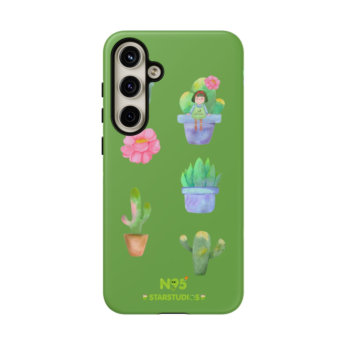 Cactus Cottage Phone Case