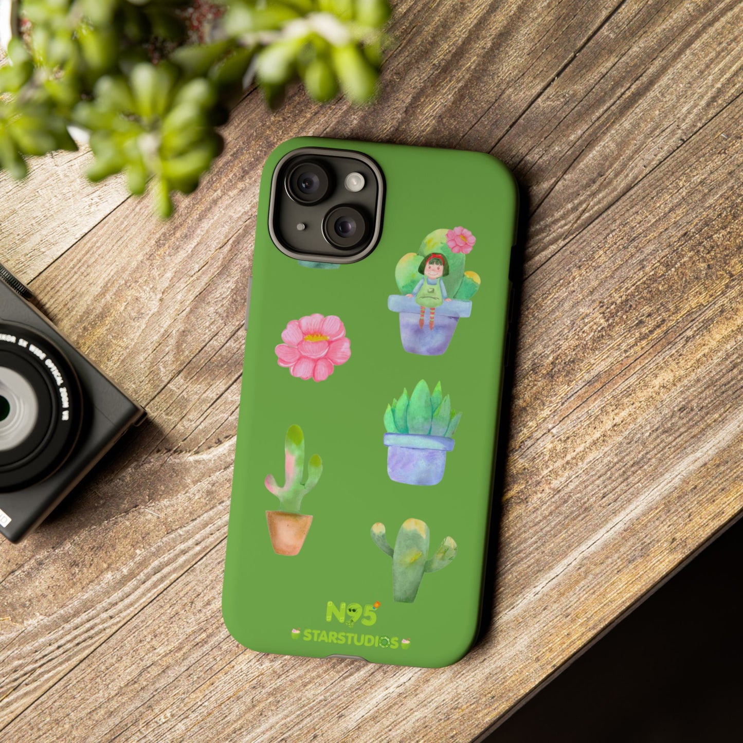 Cactus Cottage Phone Case