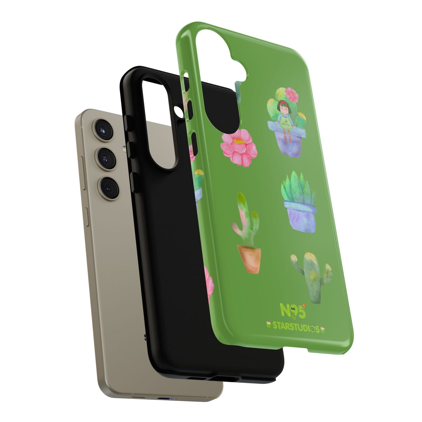 Cactus Cottage Phone Case