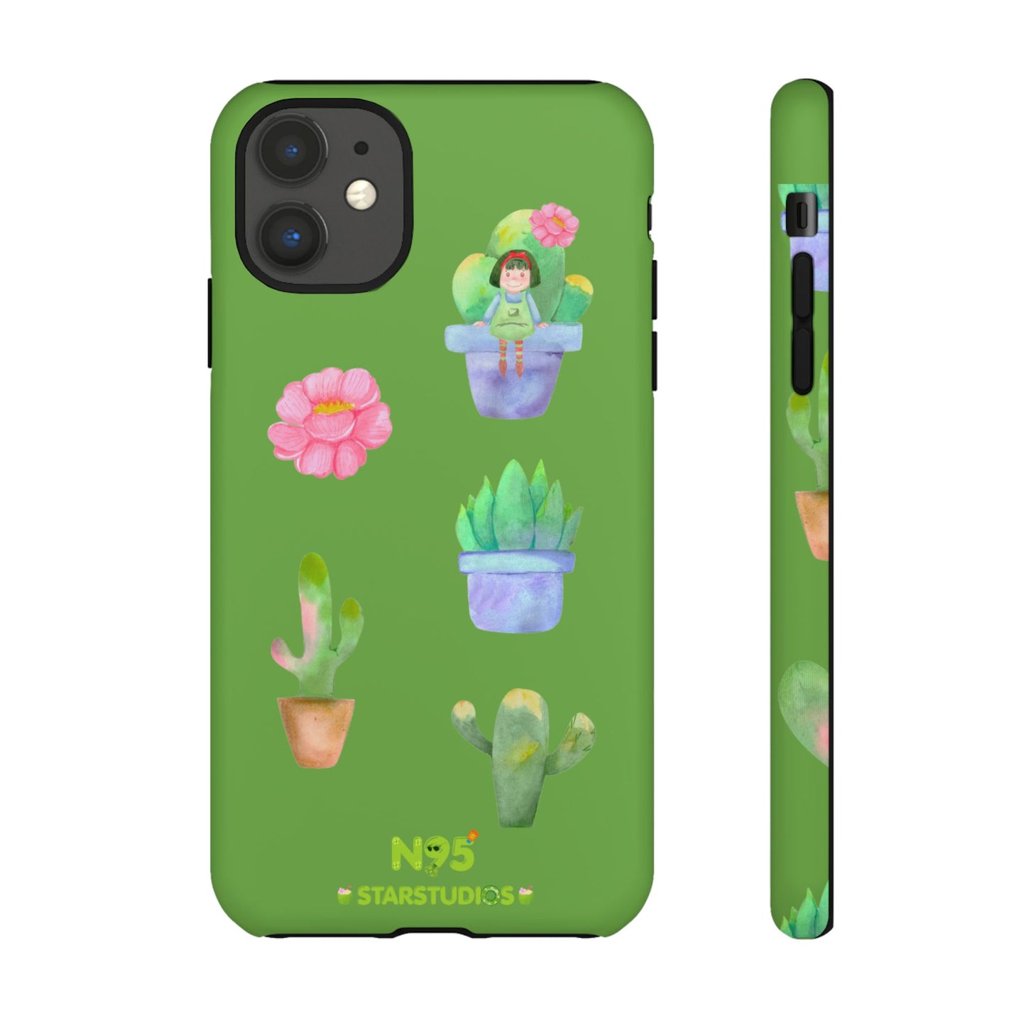Cactus Cottage Phone Case