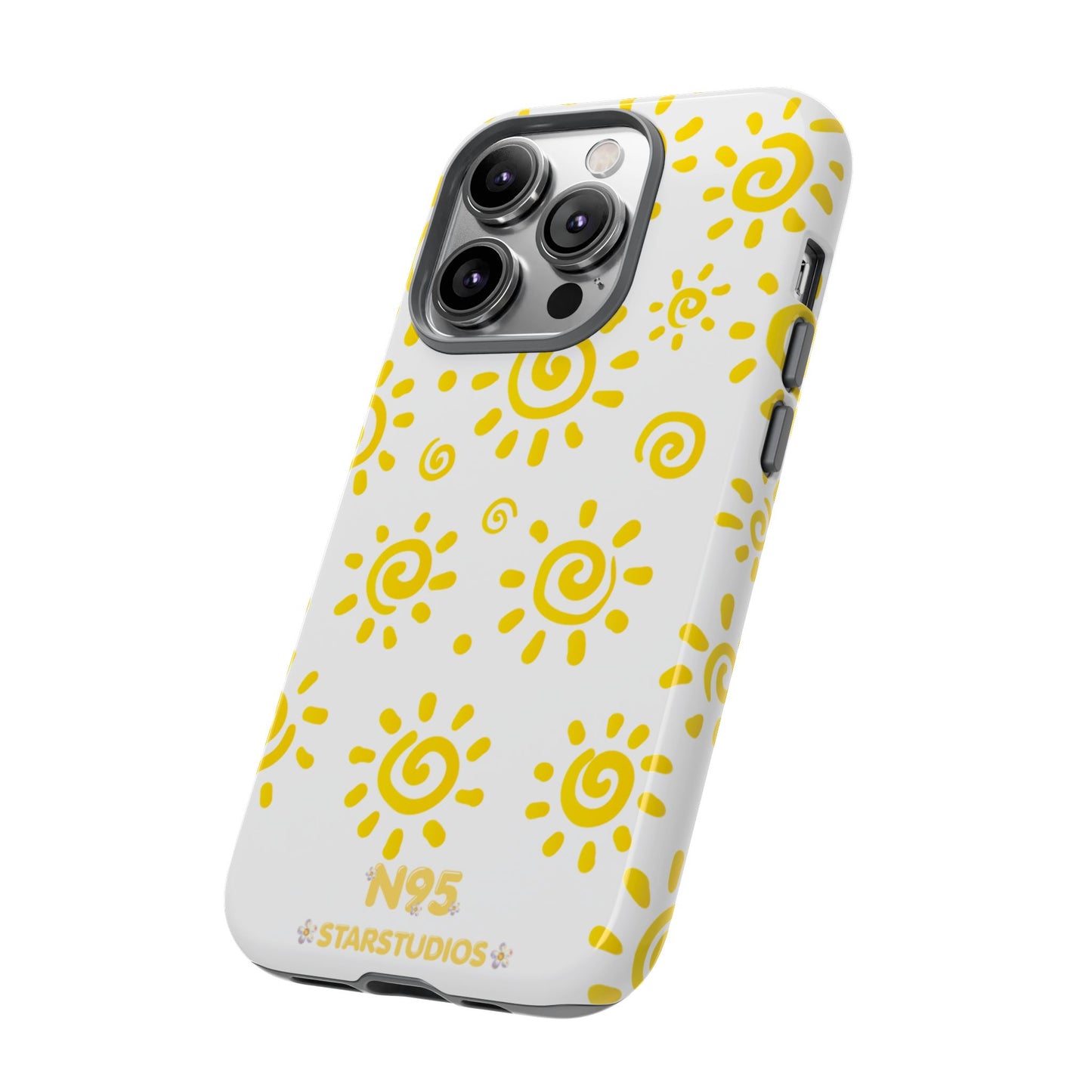Yellow Sun Phone  Case