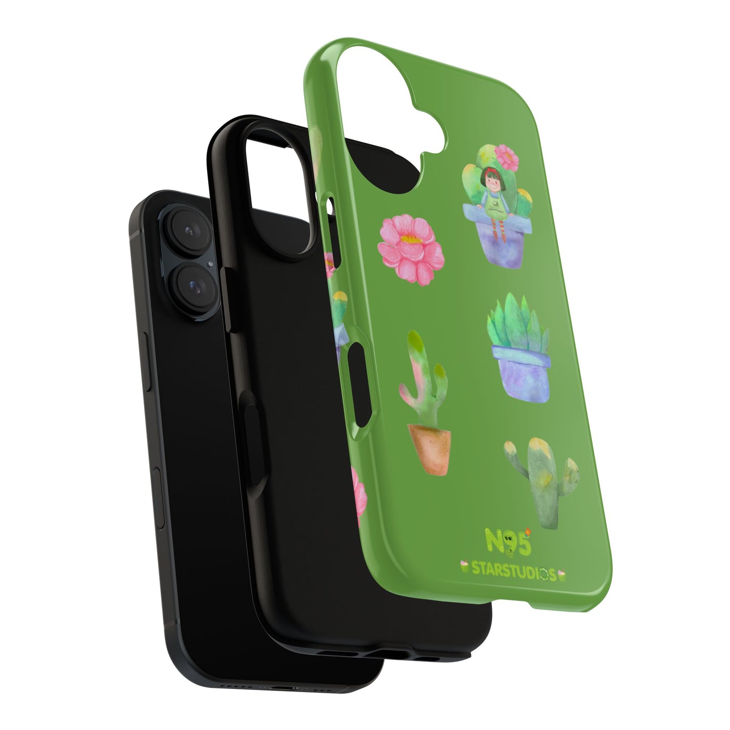 Cactus Cottage Phone Case