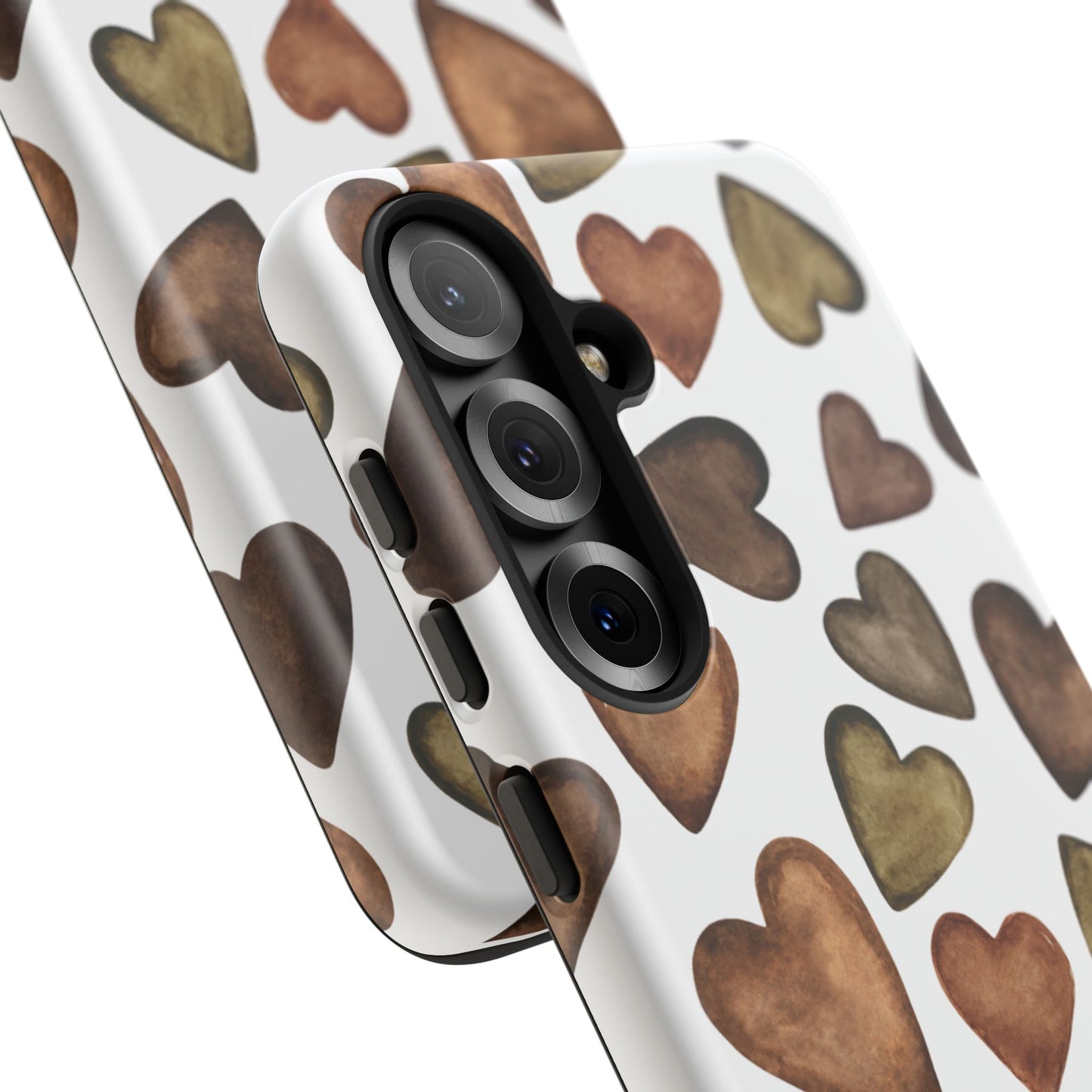 Brown Heart Case