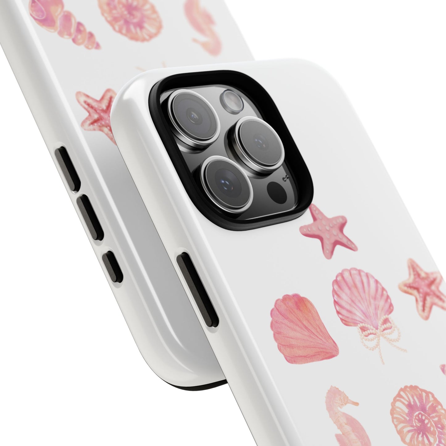 Pink Seashell Phone Case