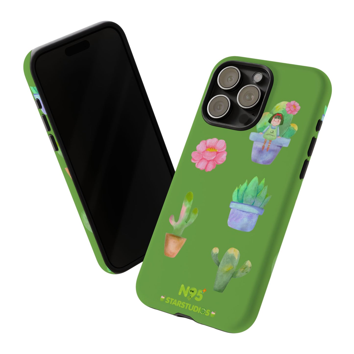 Cactus Cottage Phone Case