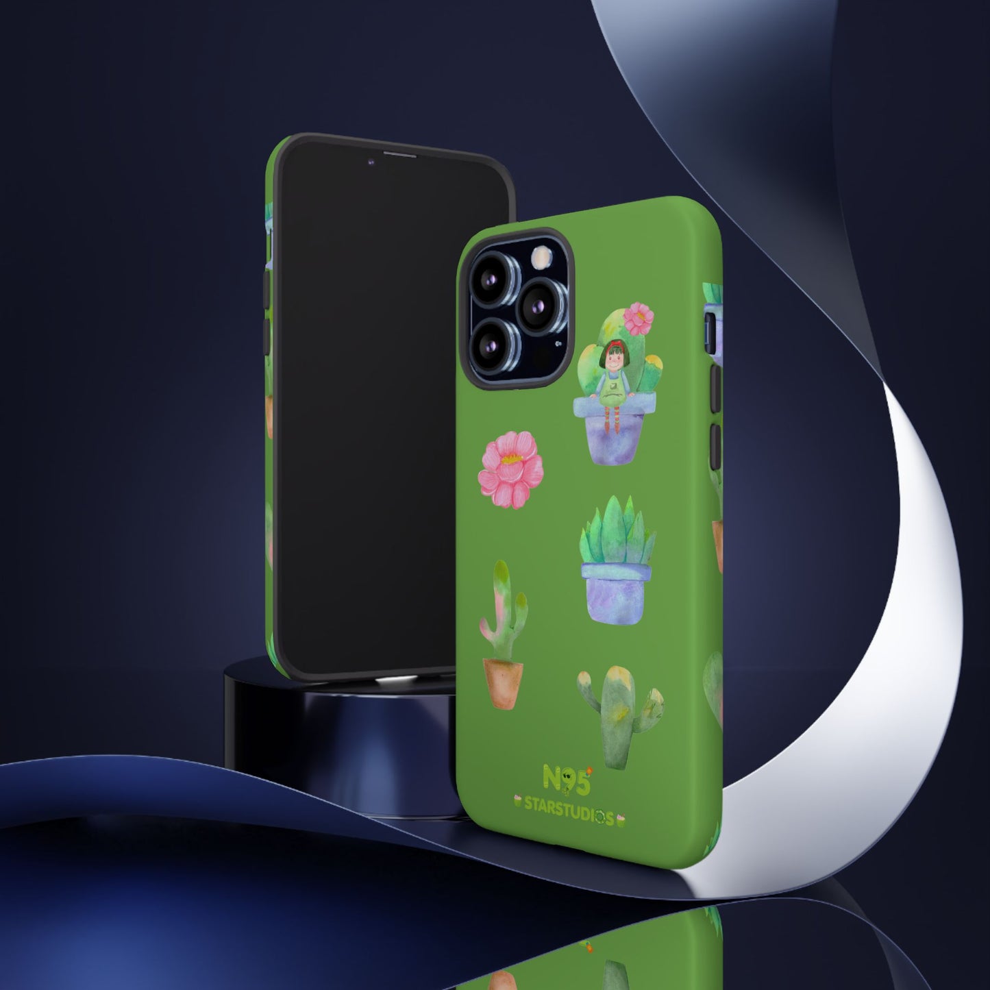 Cactus Cottage Phone Case