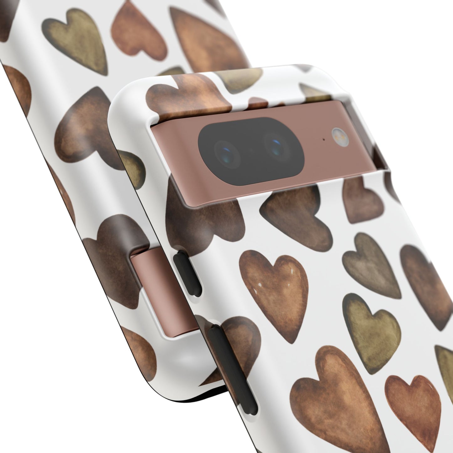 Brown Heart Case
