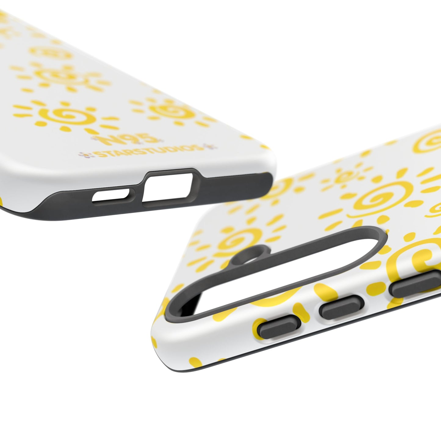 Yellow Sun Phone  Case