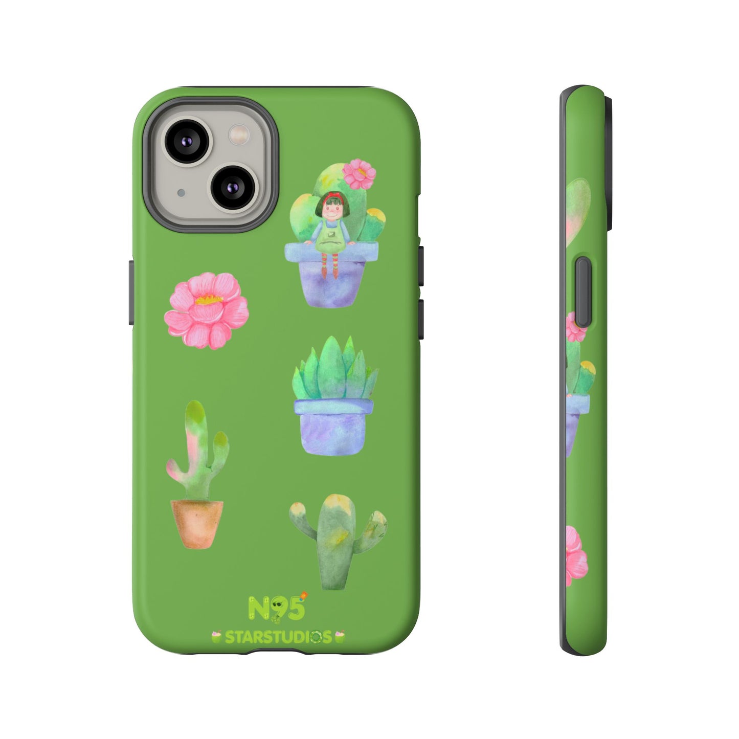 Cactus Cottage Phone Case