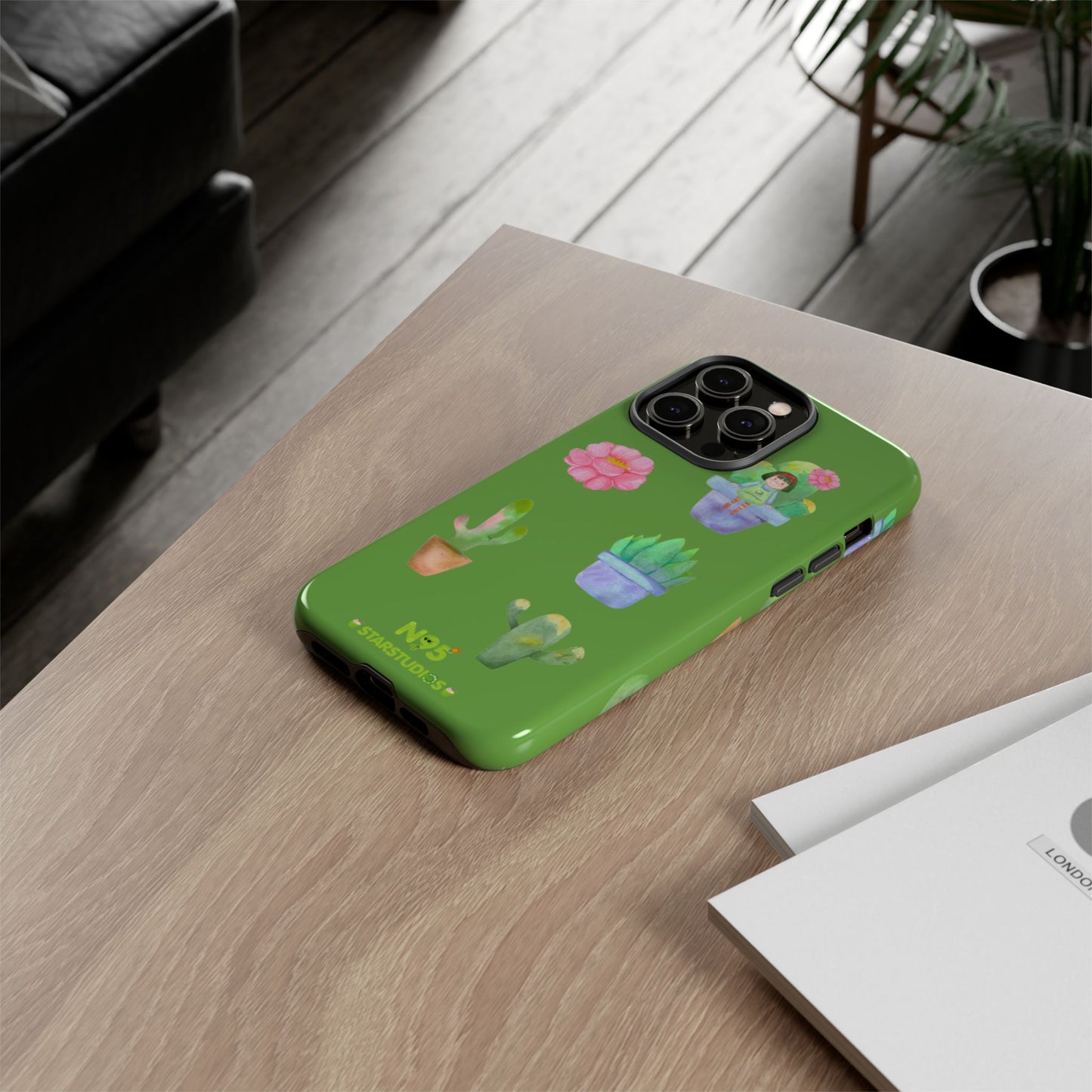 Cactus Cottage Phone Case