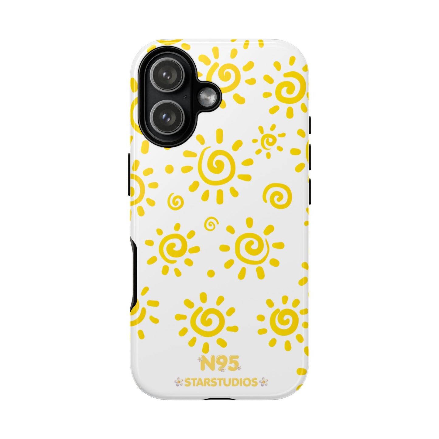 Yellow Sun Phone  Case