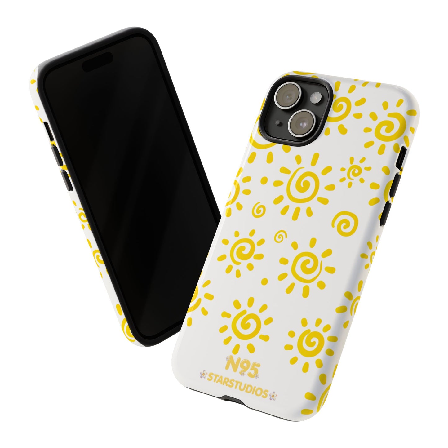 Yellow Sun Phone  Case