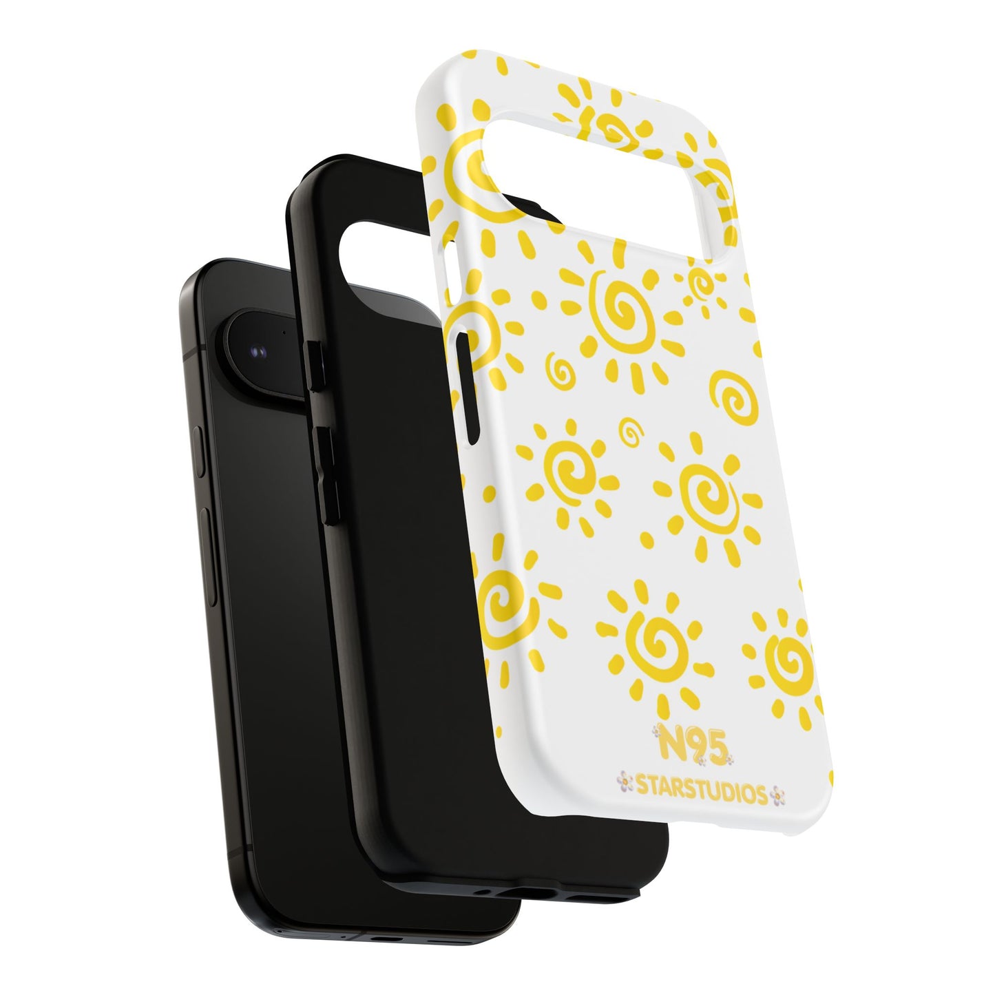 Yellow Sun Phone  Case
