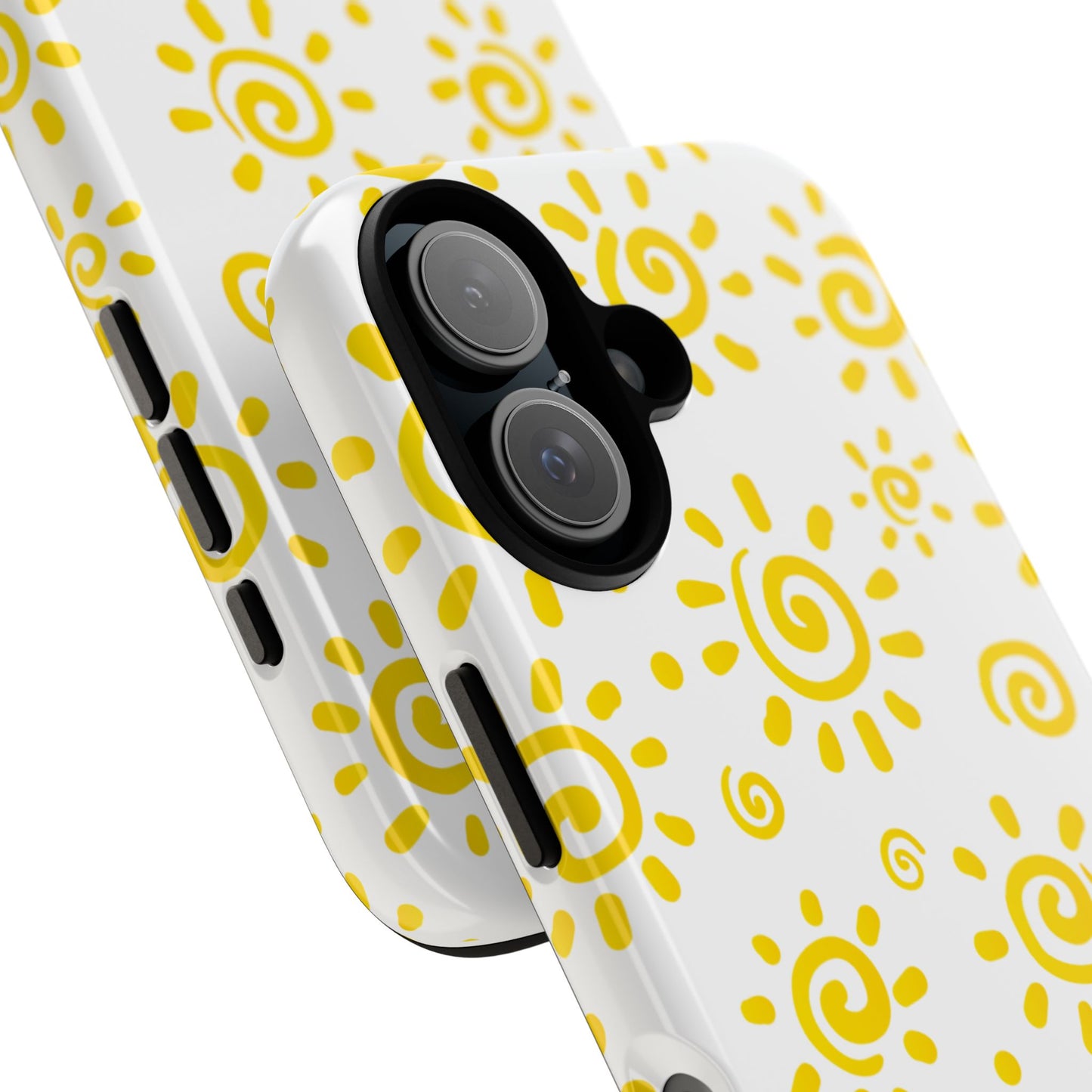 Yellow Sun Phone  Case