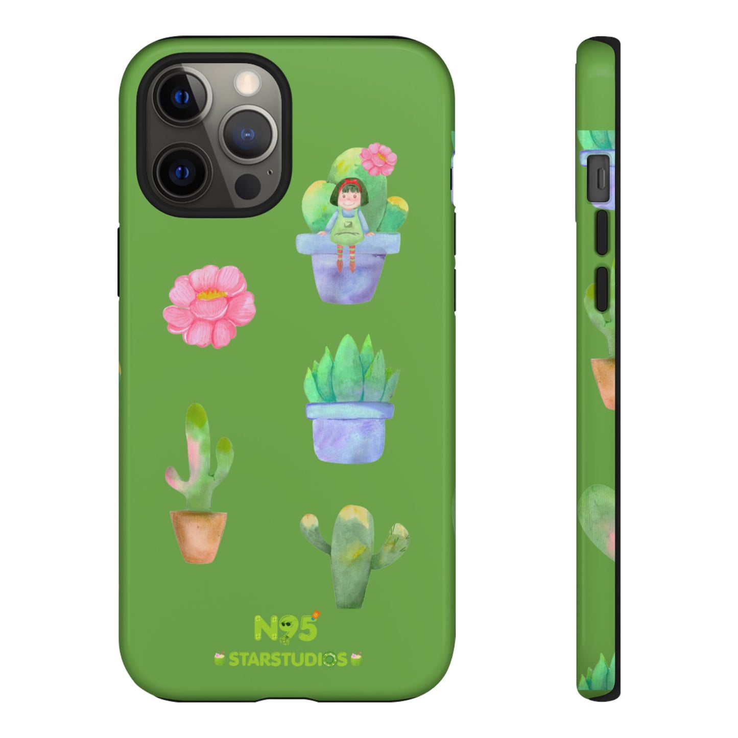 Cactus Cottage Phone Case