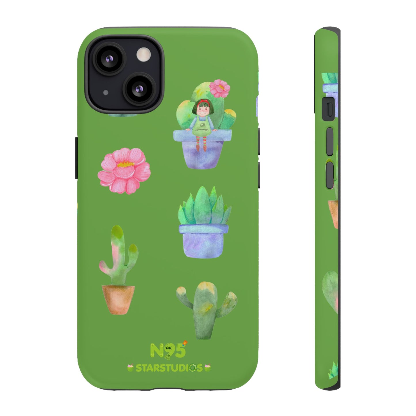 Cactus Cottage Phone Case