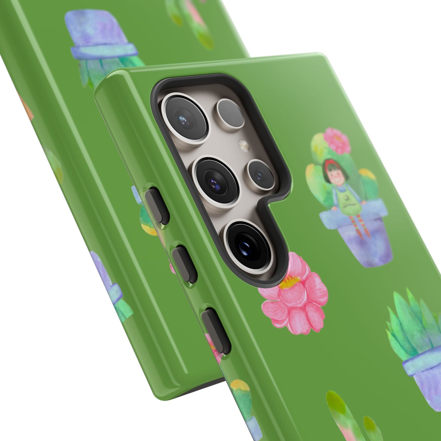 Cactus Cottage Phone Case