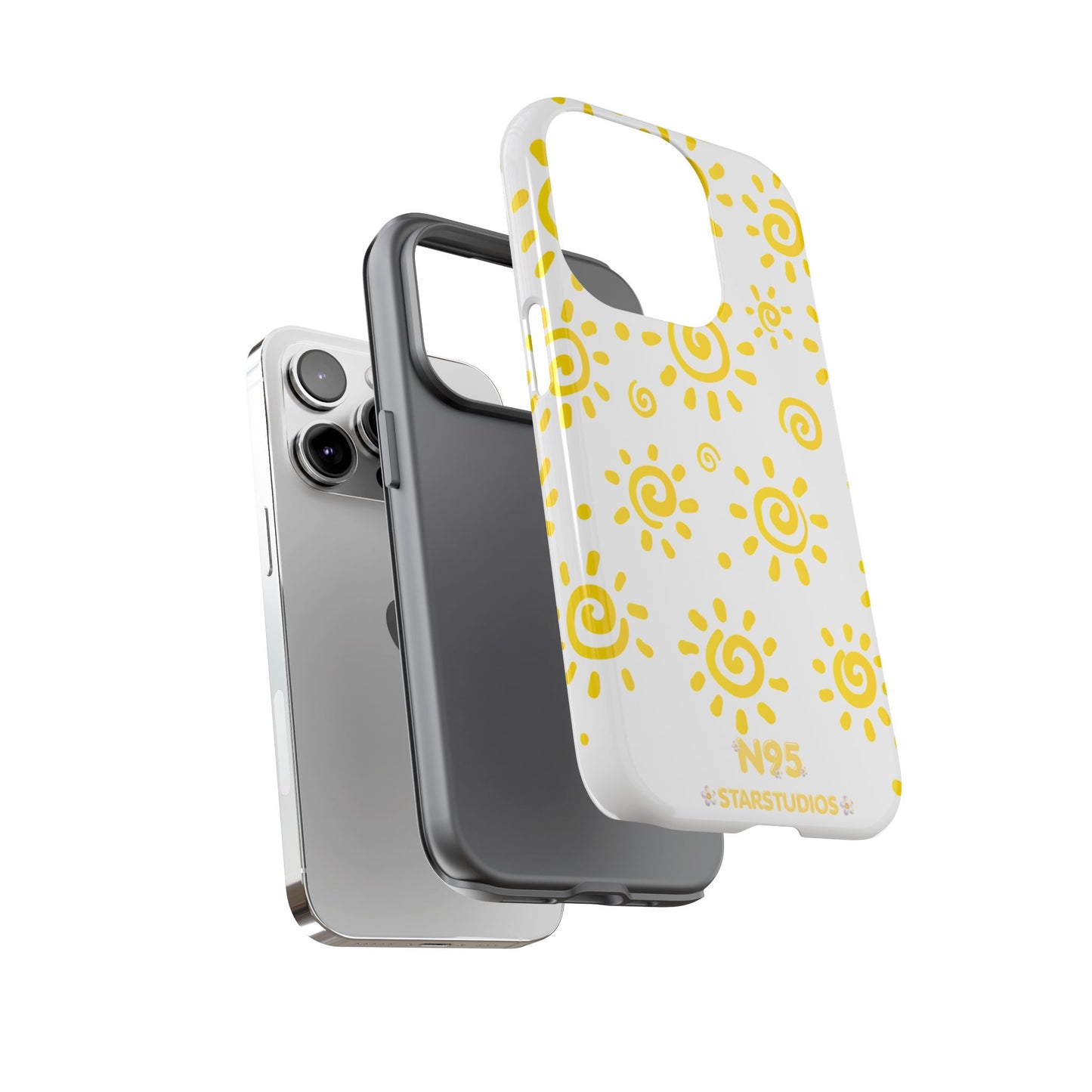 Yellow Sun Phone  Case