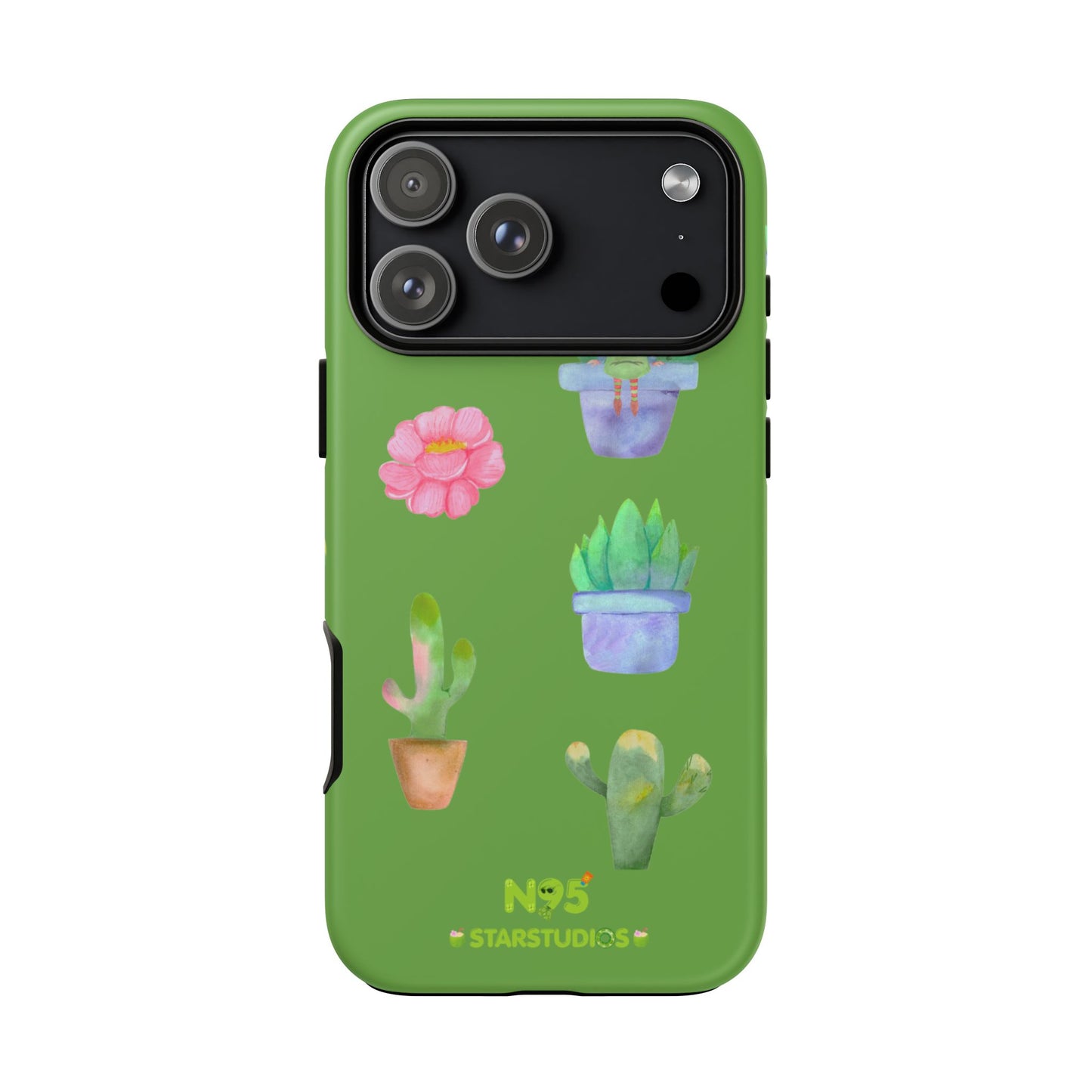 Cactus Cottage Phone Case