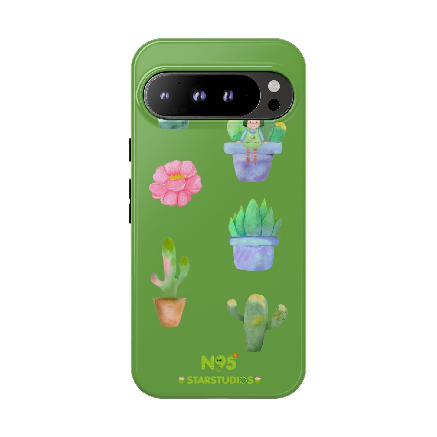 Cactus Cottage Phone Case