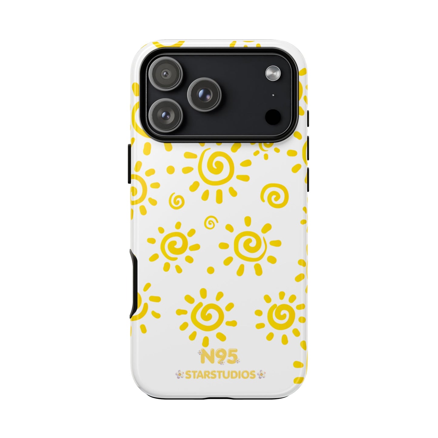 Yellow Sun Phone  Case