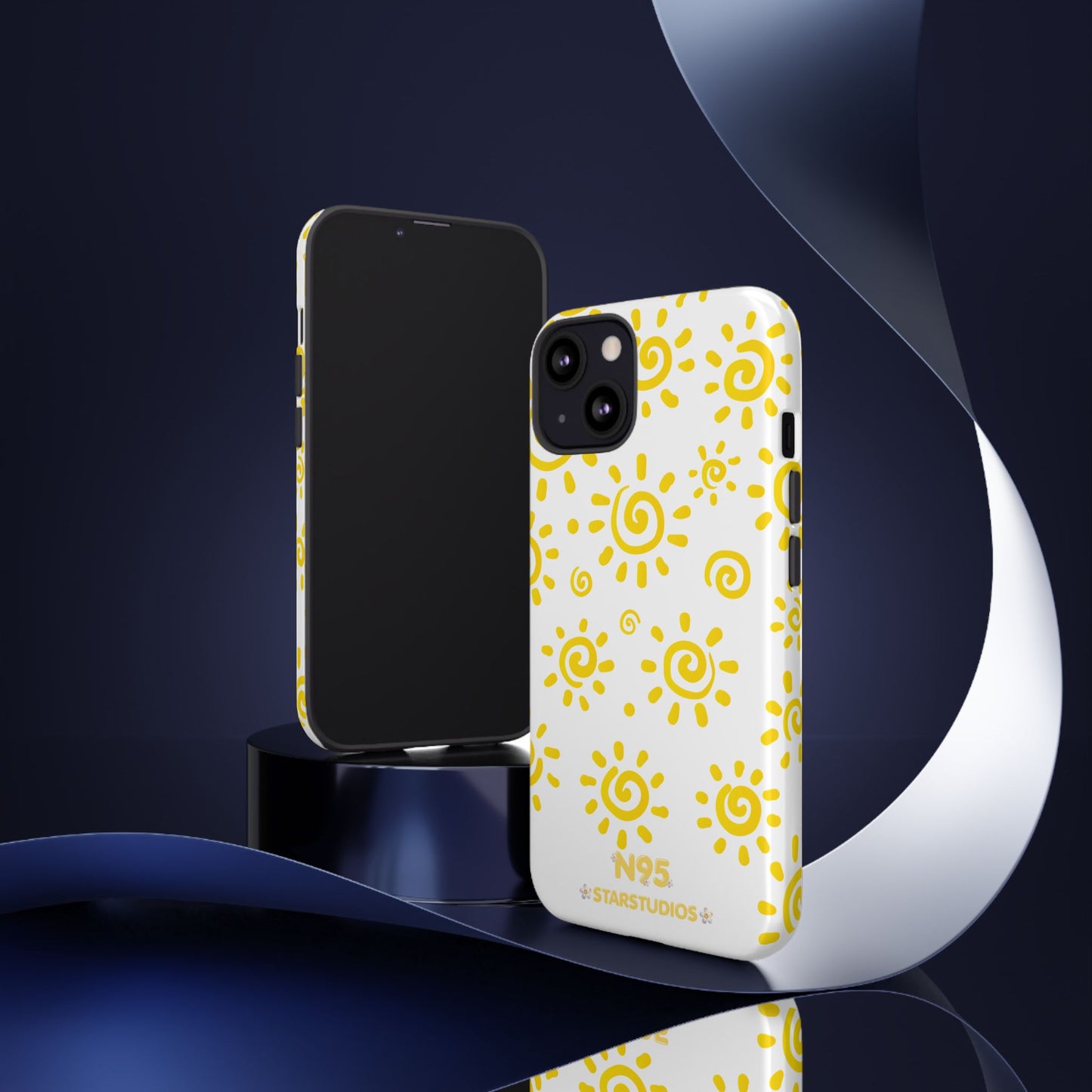 Yellow Sun Phone  Case