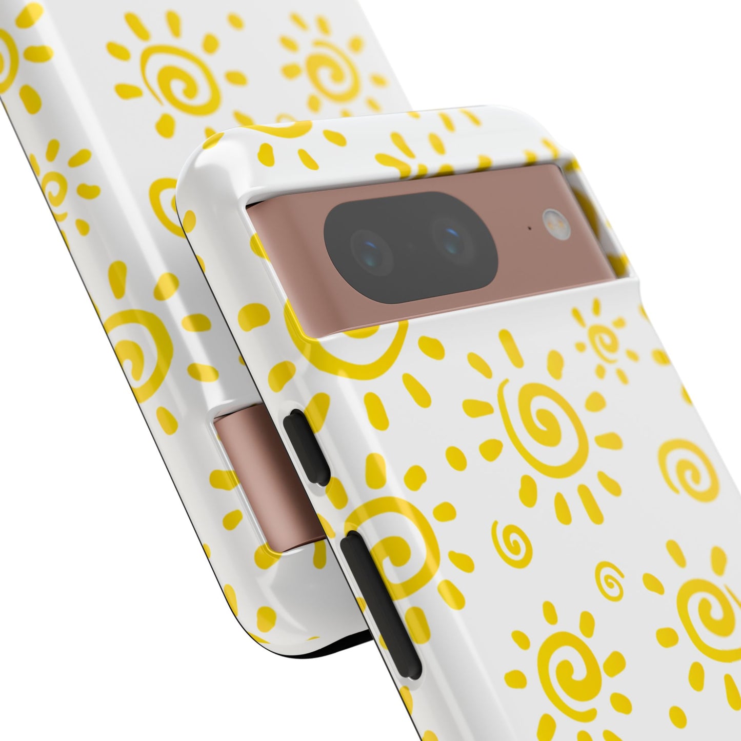 Yellow Sun Phone  Case